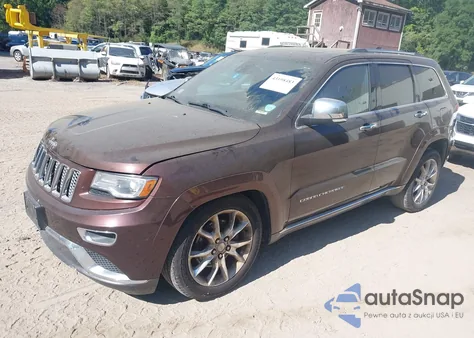 2014 Jeep Grand Cherokee Summit from USA, damaged, VIN 1C4RJFJTXEC359314